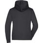 James&Nicholson Ladies' Hooded Jacket black/carbon