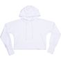 mantis Cropped hoodie white