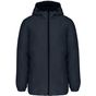 Kariban Parka à capuche recyclée - navy - M
