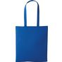 Nutshell Sac de courses en coton avec anses longues royal
