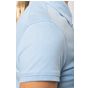 kariban Polo jersey manches courtes femme sky_blue