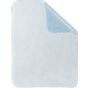 A&R Plaid pour bébé Babiezz® White / Light blue