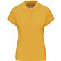 Kariban Polo manches courtes femme yellow