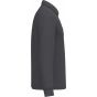 iDeal Basic Brand Polo piqué LSL homme 200  ideal_dark_grey