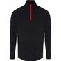 TriDri Sweat Performance à manches longues zip 1/4 Tridri® black/red