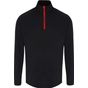 TriDri Sweat Performance à manches longues zip 1/4 Tridri® black/red