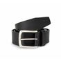 Kariban Premium Ceinture vintage cuir homme black