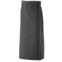 Exner Tablier 100 x 80 cm black