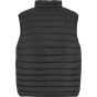 New Morning Studios Light puffer vest black