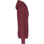 Kariban Sweat-shirt écoresponsable à capuche enfant wine