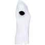 Kariban Polo manches courtes femme white