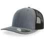 Atlantis Casquette style trucker SONIC grey_melange/black