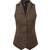 Premier Gilet à chevrons pour femme brown_check