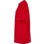 Build Your Brand Essentials Kids Basic Tee City red