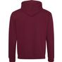 AWDis Just Hoods Varsity Hoodie burgundy/gold