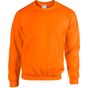 Gildan Heavy Blend Crewneck Sweat safety_orange