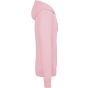 Kariban Sweat-shirt écoresponsable à capuche homme pale_pink