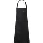 karlowsky Bib apron with buckle and pockets black