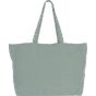 Kimood Sac shopping washed_green_clay