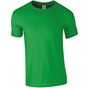 Gildan Adult T-Shirt Softstyle® vert irlande