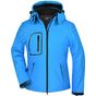 James&Nicholson Ladies' Winter Softshell Jacket aqua