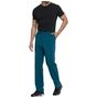 Dickies Medical Pantalon à cordon de serrage à taille standard homme caribbean_blue