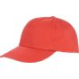 Result Houston 5-panel printers cap red
