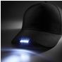 Beechfield Casquette avec lumière LED black