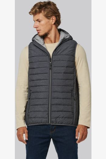 Image produit Bodywarmer à capuche adulte