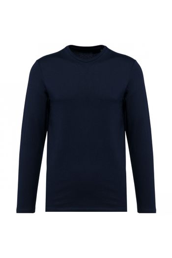 Image produit T-shirt Supima® col rond manches longues homme