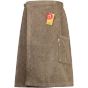 A&R Kilt de sauna pour hommes Cappuccino