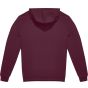 B&C Collection ID.333 Hoodie burgundy