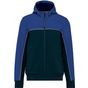 WK Designed To Work Veste softshell 3 couches BIONIC-FINISH® ECO unisexe navy/royal_blue