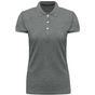 Kariban Polo Supima® manches courtes femme grey_heather