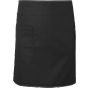 Neutral Cafe Apron black