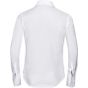 Russell Chemise Ultimate sans repassage cintrée manches longues femme white