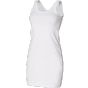 SF Clothing Women´s stretch vest dress white