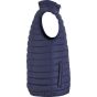 New Morning Studios Light puffer vest navy