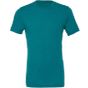Bella Unisex triblend short sleeve tee teal_triblend