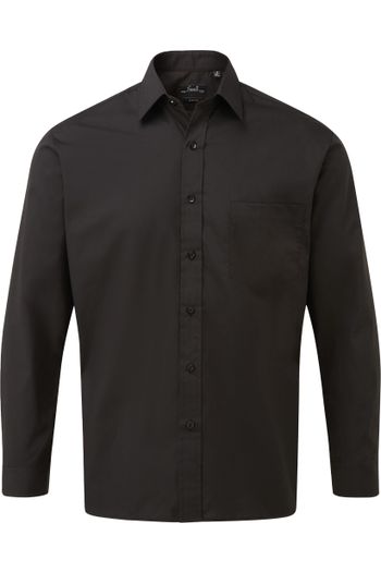 Image produit Chemise popeline à manches longues pour homme