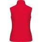 Kariban Bodywarmer softshell femme red