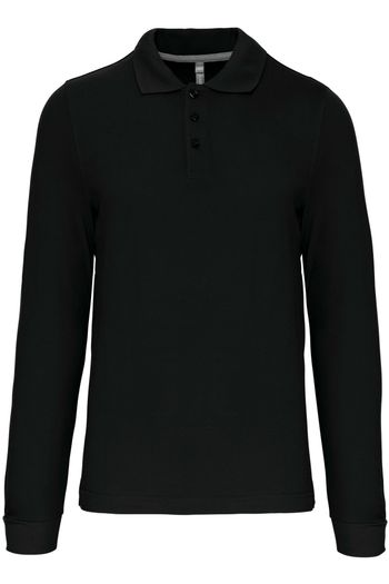 Image produit Polo manches longues homme