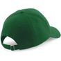 Beechfield Casquette en coton épais gratté Pro-style forest_green