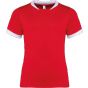 ProAct Maillot de rugby manches courtes enfant sporty_red