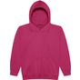 AWDis Just Hoods Kids Hoodie hot_pink