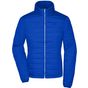 James&Nicholson Ladies´ Padded Jacket royal