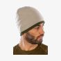 Result Soft feel reversible cuffless beanie