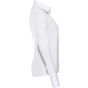 Russell Chemise Ultimate stretch ajustée manches longues femme white