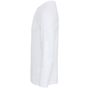 Premier Tee-shirt à manches retroussables Long John pour homme white