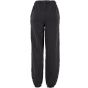 Build Your Brand Ladies Vintage Heavy Sweatpants Black
